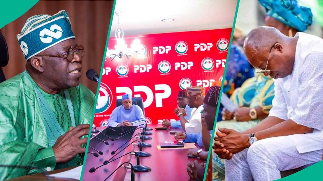 Jam'iyyar PDP ta yi martani da Tinubu ya ayyana dokar ta baci a jihar Ribas Jam'iyyar PDP ta yi martani da Tinubu ya ayyana dokar ta baci a jihar Ribas