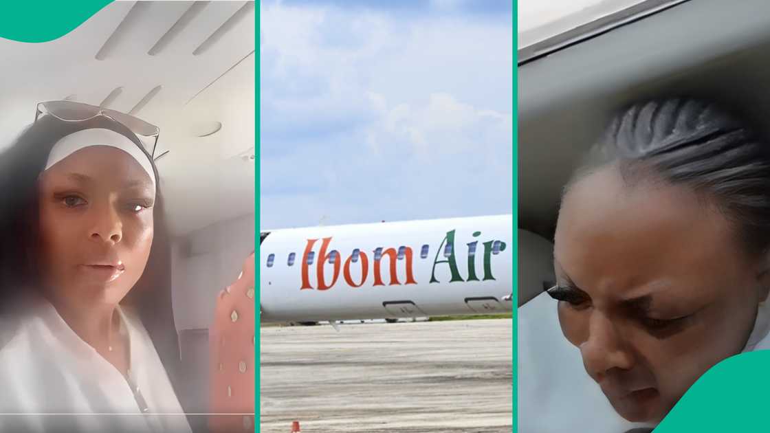 Ibom Air passenger has been remanded in prison custody.