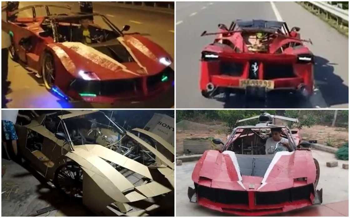 Vietnamese student teams up with friend to build his dream Ferrari 488 GTB worth N112m.