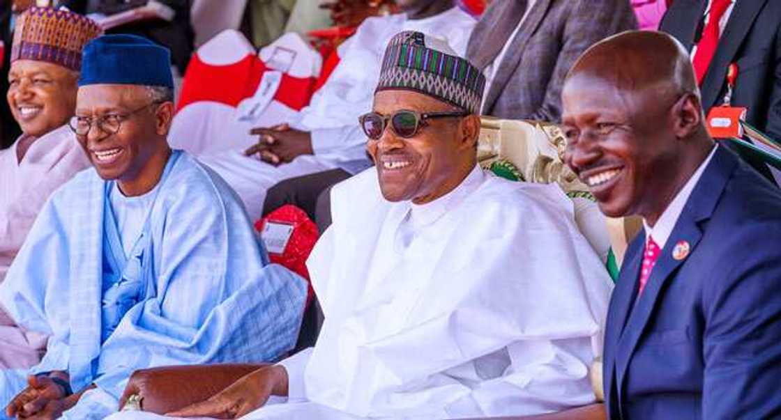 I’ll make Nigeria inhabitable for corrupt persons - Buhari