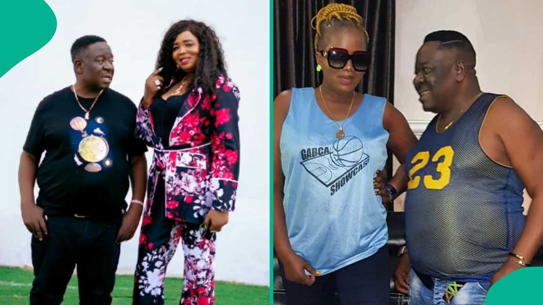Late Mr Ibu's widow celebrates his first posthumous birthday. Late Mr Ibu's widow celebrates his first posthumous birthday.