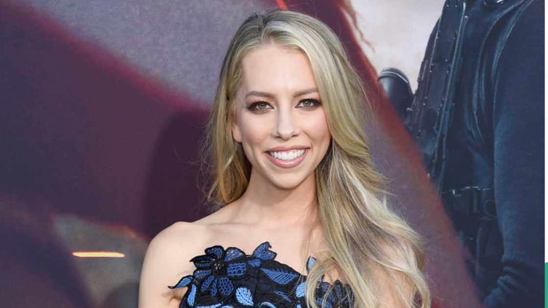 Lindsay McCormick in Westwood, California. Lindsay McCormick in Westwood, California.