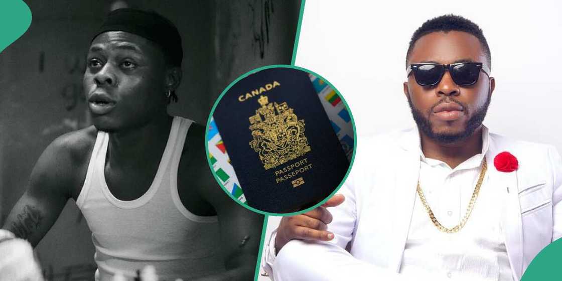 Mohbad, Mohbad get his Canadian visa the day he died, Samklef Mohbad, Mohbad get his Canadian visa the day he died, Samklef