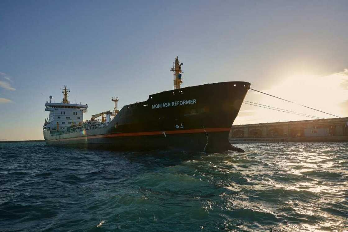 The Monjasa Reformer was found off the coast of Sao Tome and Principe on Thursday, five days after pirates boarded it The Monjasa Reformer was found off the coast of Sao Tome and Principe on Thursday, five days after pirates boarded it