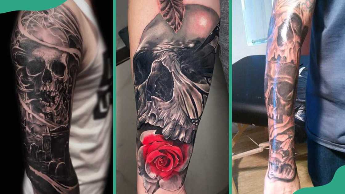 Skull tattoos Skull tattoos