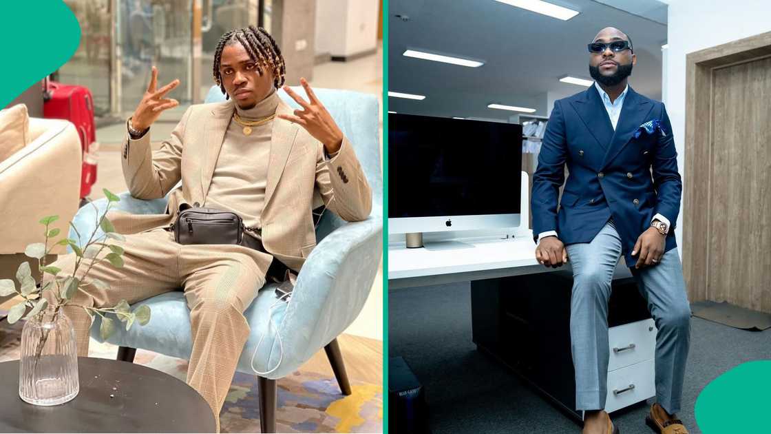 Logos Olori opens up about he is handsomely compensated by Davido for writing his hit song, Unavailable.