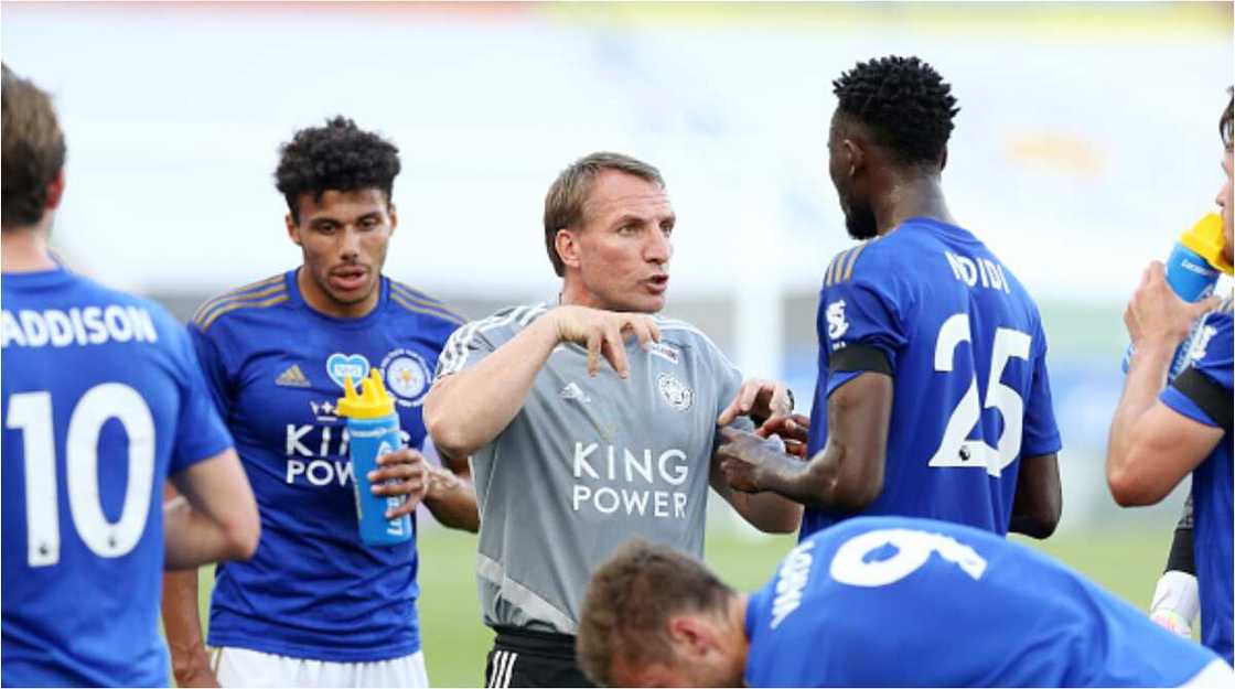 Premier League club manager names the area of Wilfred Ndidi's game that he's one of the best Premier League club manager names the area of Wilfred Ndidi's game that he's one of the best