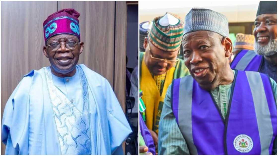 Abdullahi Ganduje/Bola Tinubu/APC/2023/Kano state