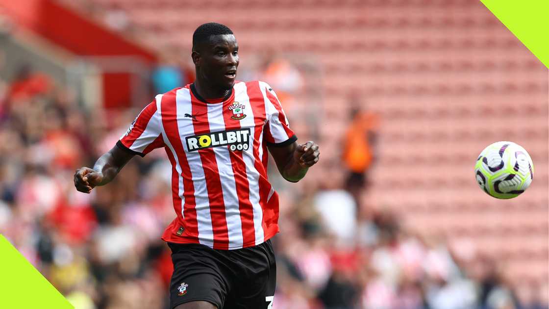 Paul Onuachu in action for Southampton