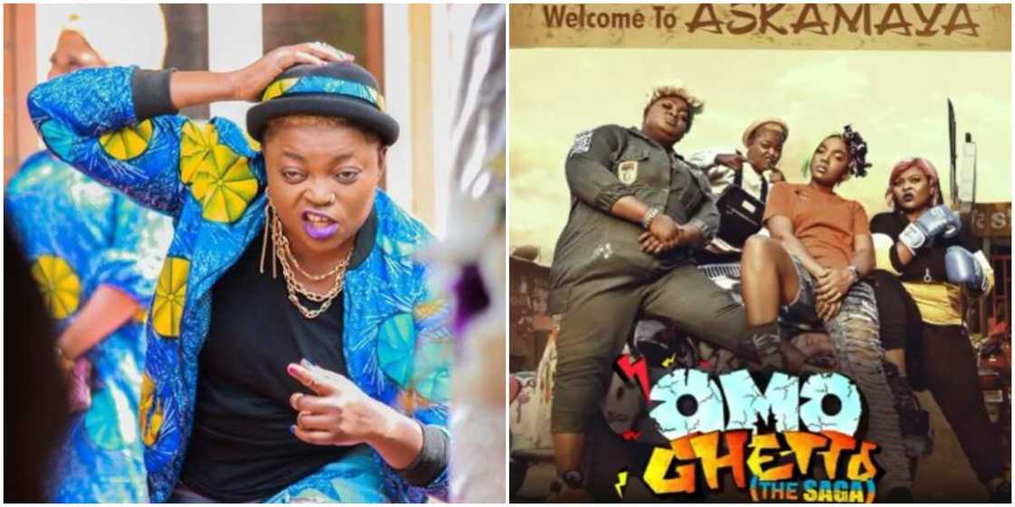 Funke Akindele's Omo Ghetto wins international award Funke Akindele's Omo Ghetto wins international award