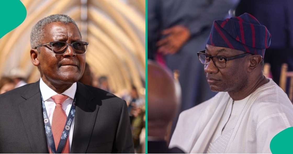 Otedola lands Dangote, NNPC, Tinubu