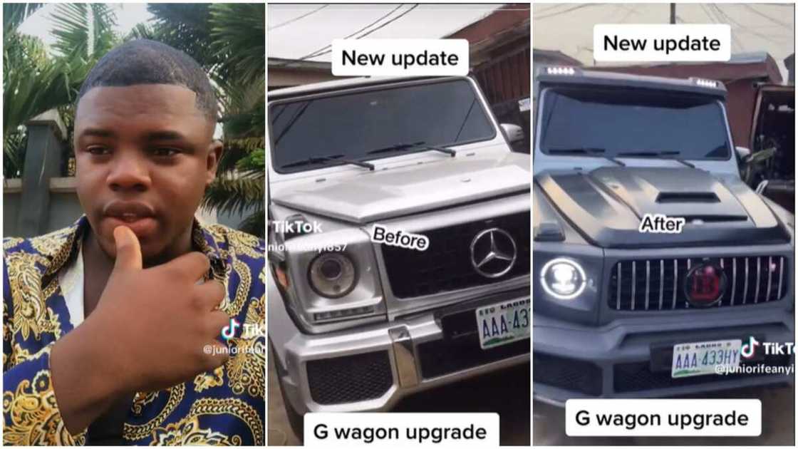 Car upgrades/G Wagon upgraded to Brabus Car upgrades/G Wagon upgraded to Brabus