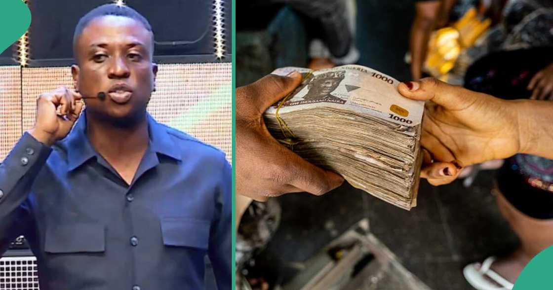 Pastor Bolaji Idowu says borrowing friends money ruins relationships. Pastor Bolaji Idowu says borrowing friends money ruins relationships.