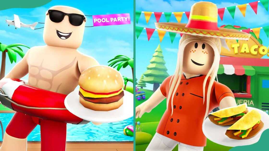 Rich people on Roblox Rich people on Roblox