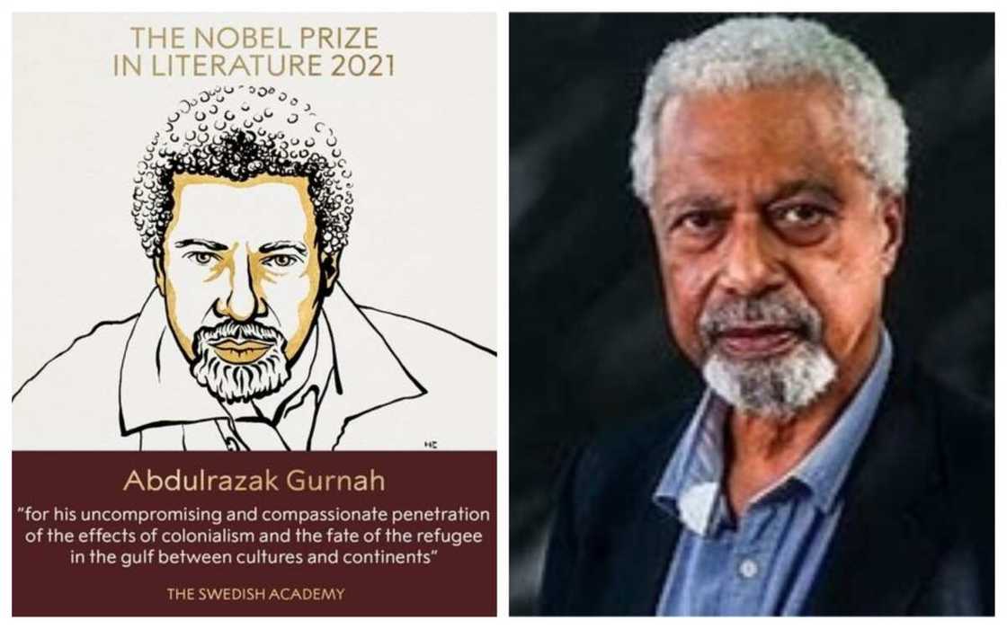 Tsohon Malami a jami'ar Bayero BUK, AbdulRazak Gurnah, ya ci lambar yabon Nobel ta 2021 Tsohon Malami a jami'ar Bayero BUK, AbdulRazak Gurnah, ya ci lambar yabon Nobel ta 2021