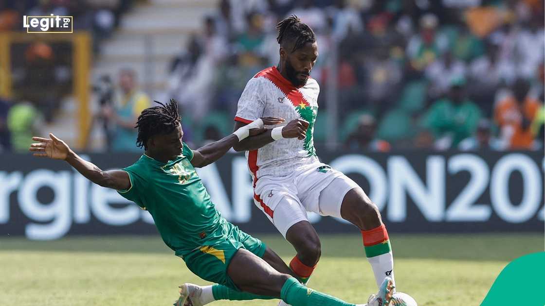 Steeve Yago, Mauritania, Burkina Faso, AFCON, Football, Africa. Steeve Yago, Mauritania, Burkina Faso, AFCON, Football, Africa.