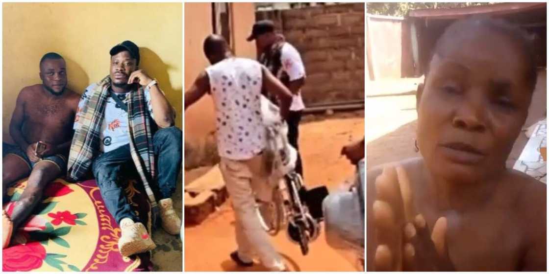Jaywon provides young man with wheelchair following his mother's cry for help Jaywon provides young man with wheelchair following his mother's cry for help
