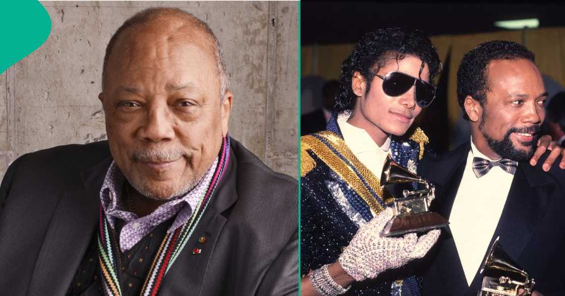Quincy Jones is dead. Quincy Jones is dead.