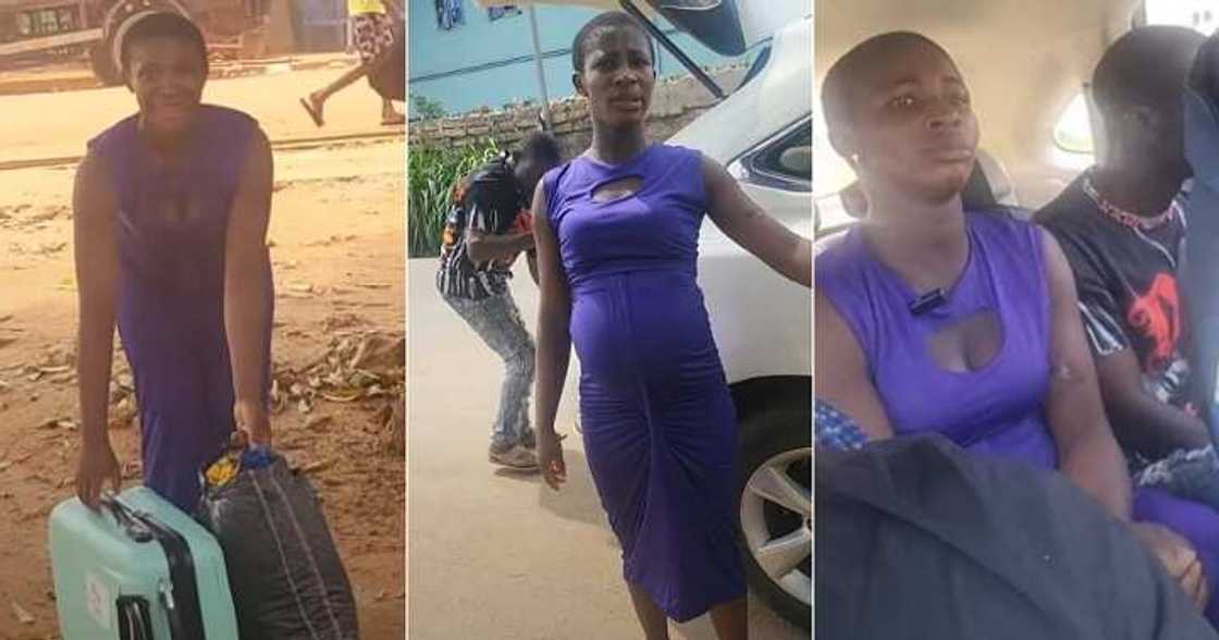 Pregnant Nigerian lady spends 5 months in prison Pregnant Nigerian lady spends 5 months in prison