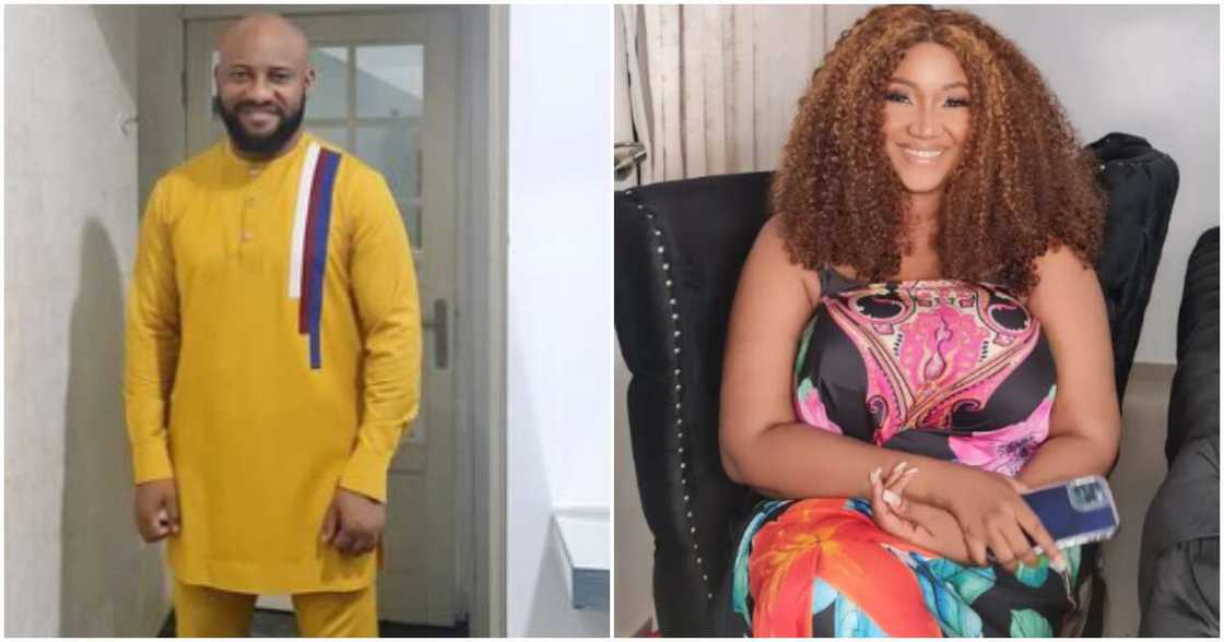 Nollywood's Yul Edochie and Judy Austin Nollywood's Yul Edochie and Judy Austin