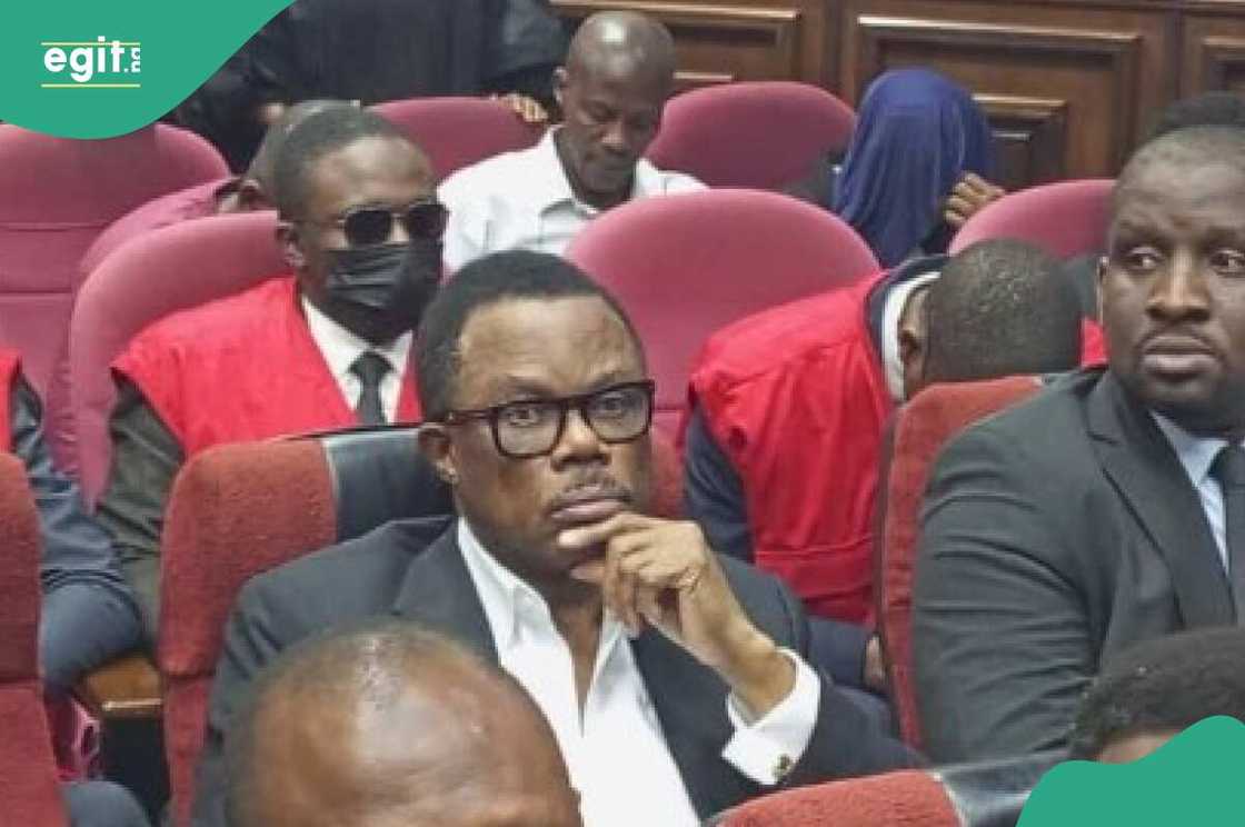 Obiamo is the former governor of Anambra state Obiamo is the former governor of Anambra state