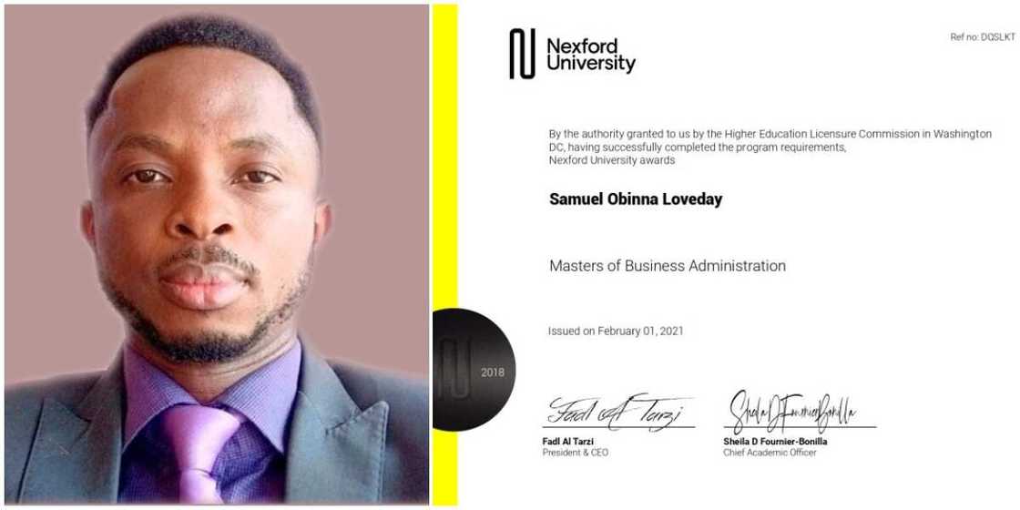 Young man made to repeat a class because he couldn't pay his school fees graduates from US university in style Young man made to repeat a class because he couldn't pay his school fees graduates from US university in style