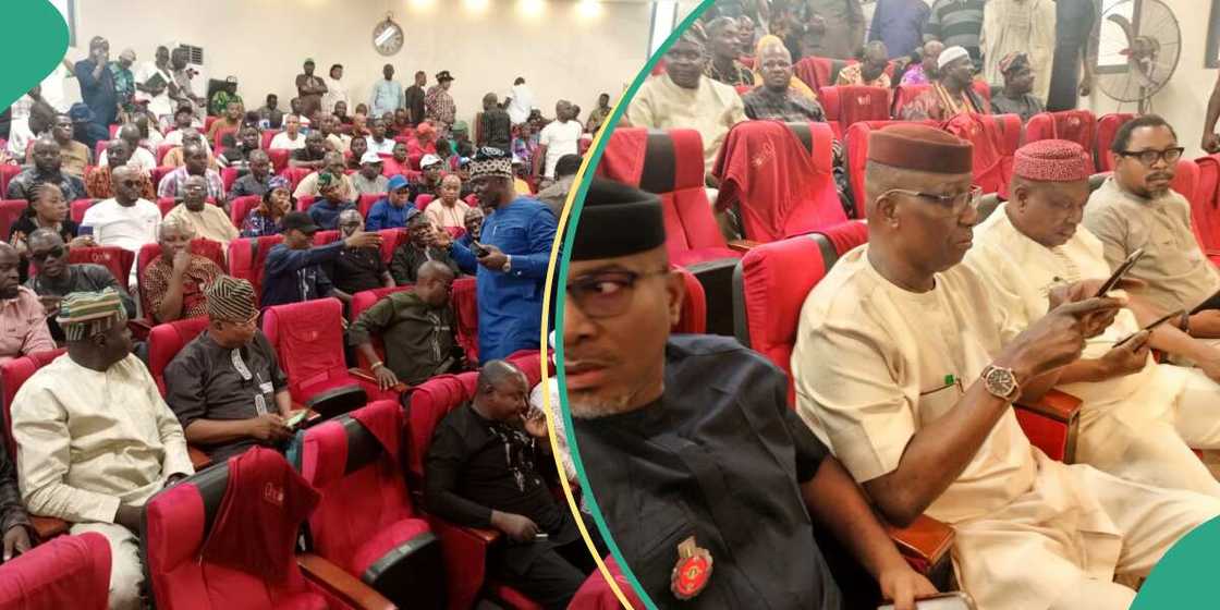 Ondo State has sworn-in a new governor. Ondo State has sworn-in a new governor.