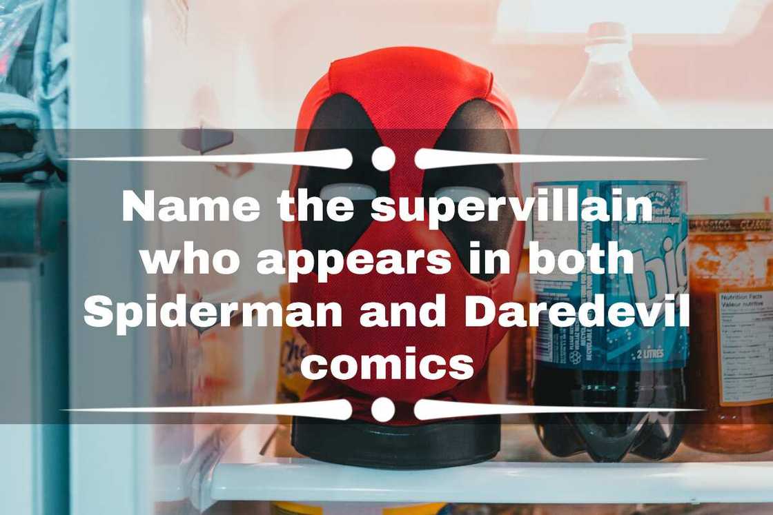 Marvel trivia questions