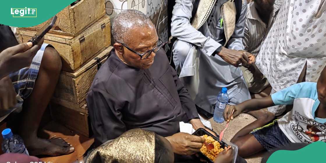 Morayo shades Peter Obi Morayo shades Peter Obi