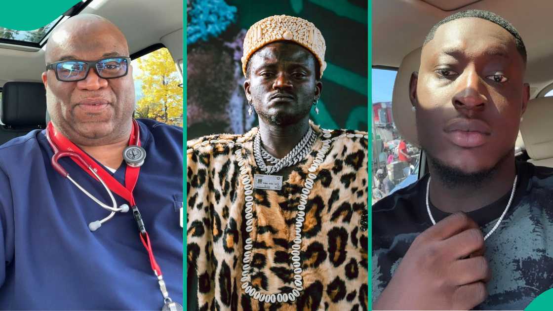 Canada-based doctor advises singer Portable to go for a brain MRI after his boxing match with Carter Efe