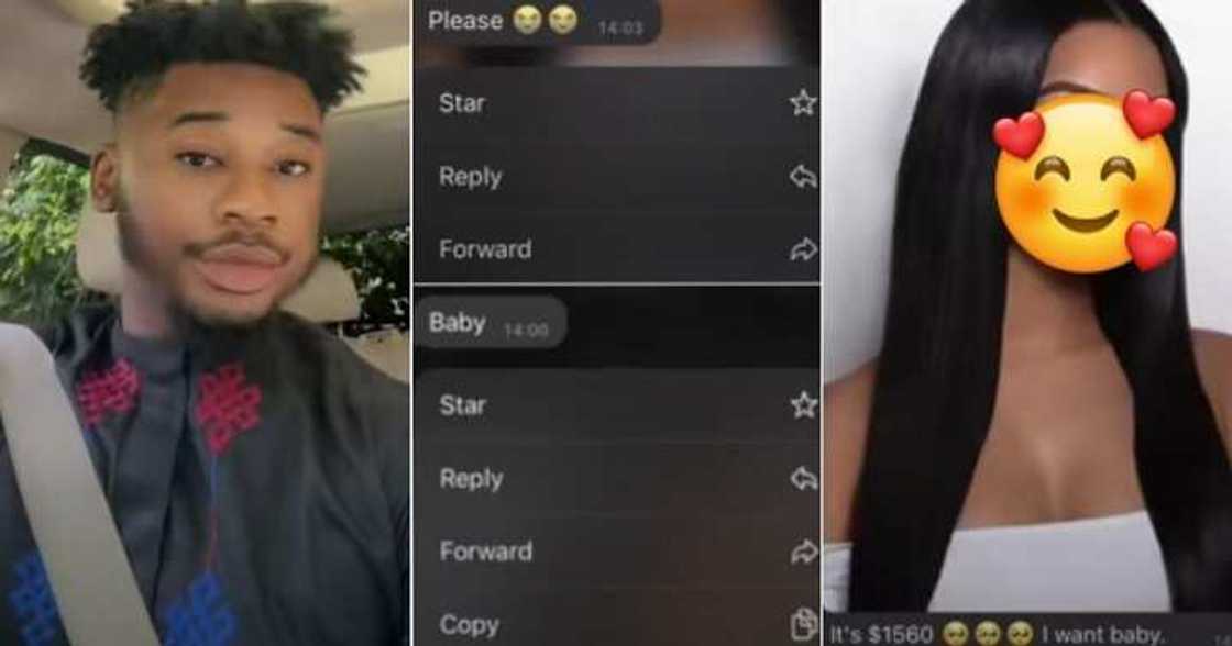 Man ends relationship with girlfriend for demanding wig of N1.4 million Man ends relationship with girlfriend for demanding wig of N1.4 million