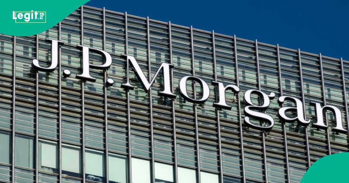 JP Morgan analysis naira performance against US dollar JP Morgan analysis naira performance against US dollar
