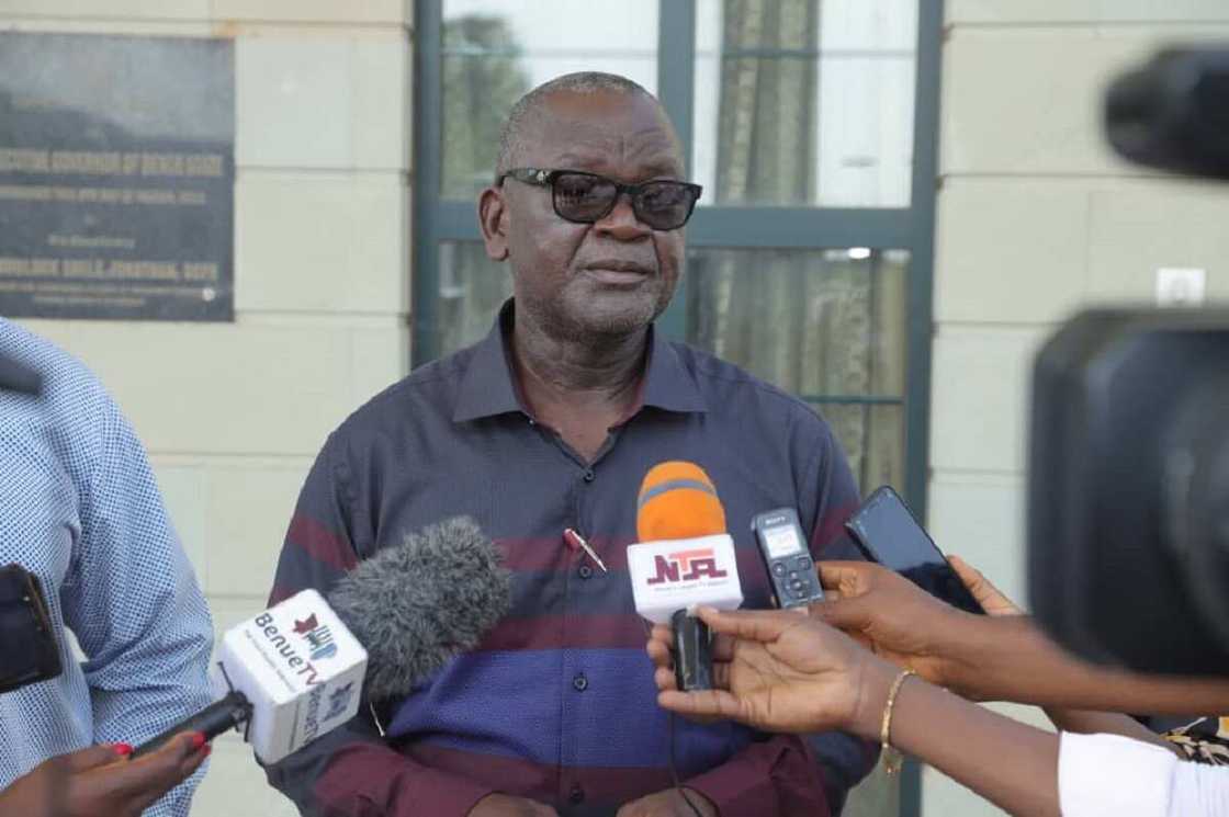 Ban sake bacci ba tun bayan da aka kashe sojoji a Benue, Ortom Ban sake bacci ba tun bayan da aka kashe sojoji a Benue, Ortom