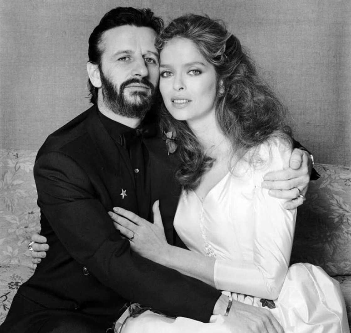 Ringo Starr wife Barbara Bach Ringo Starr wife Barbara Bach