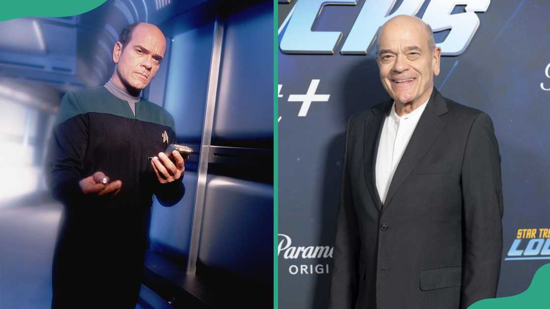 Robert Picardo then and now