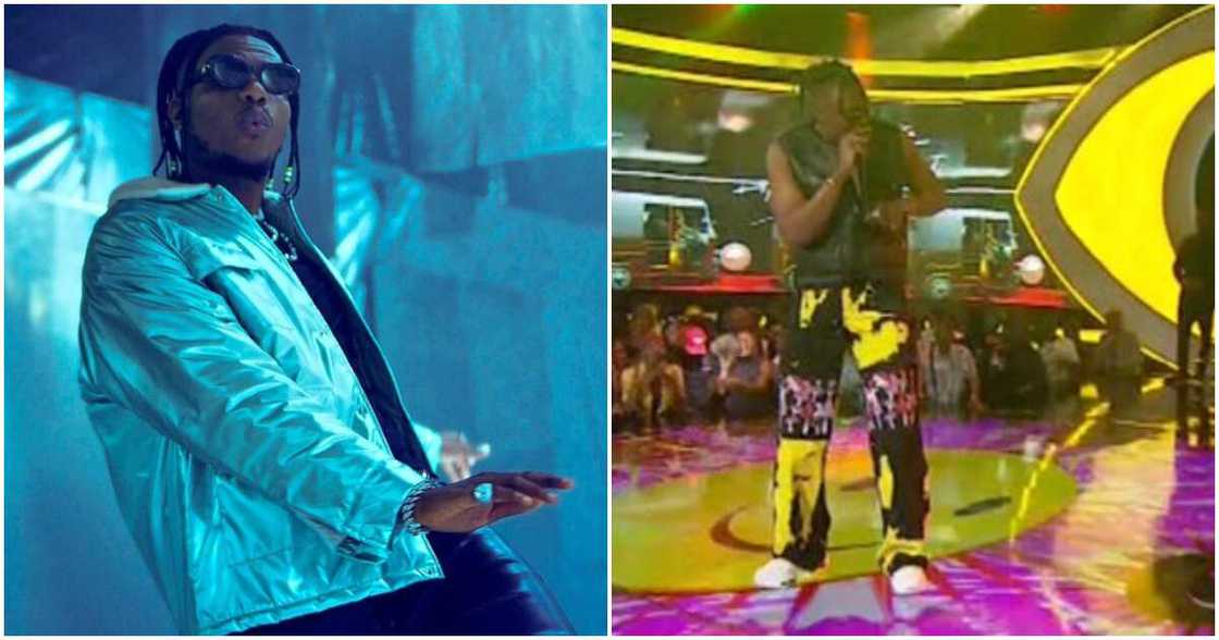Pheelz, MI, Falz, BBNaija grand finale Pheelz, MI, Falz, BBNaija grand finale
