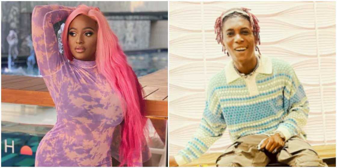 You go pay am? Nigerians react as DJ Cuppy hints at a collaboration with Bella Shmurda You go pay am? Nigerians react as DJ Cuppy hints at a collaboration with Bella Shmurda