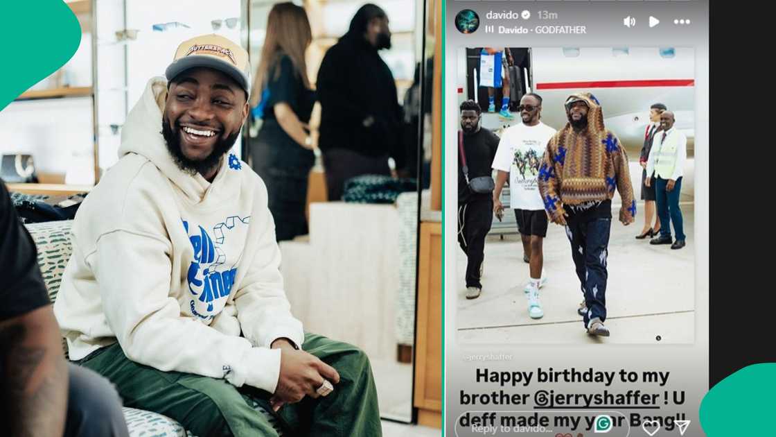Davido. Davido.