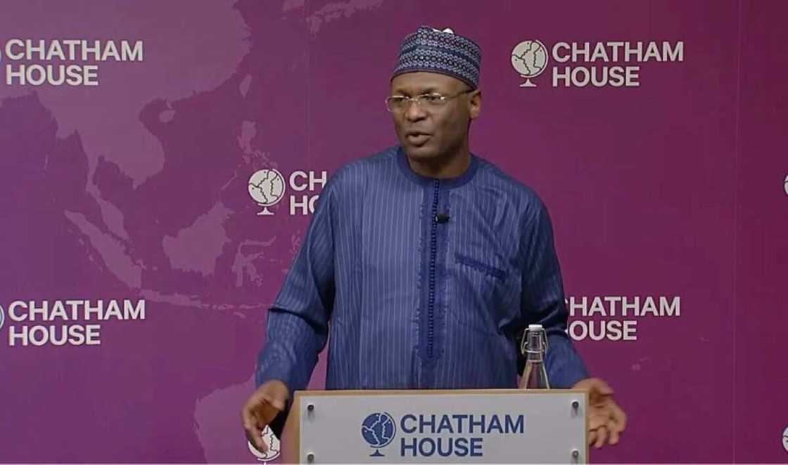 Mahmood Yakubu, INEC, 2023 general election, Chatham House Mahmood Yakubu, INEC, 2023 general election, Chatham House