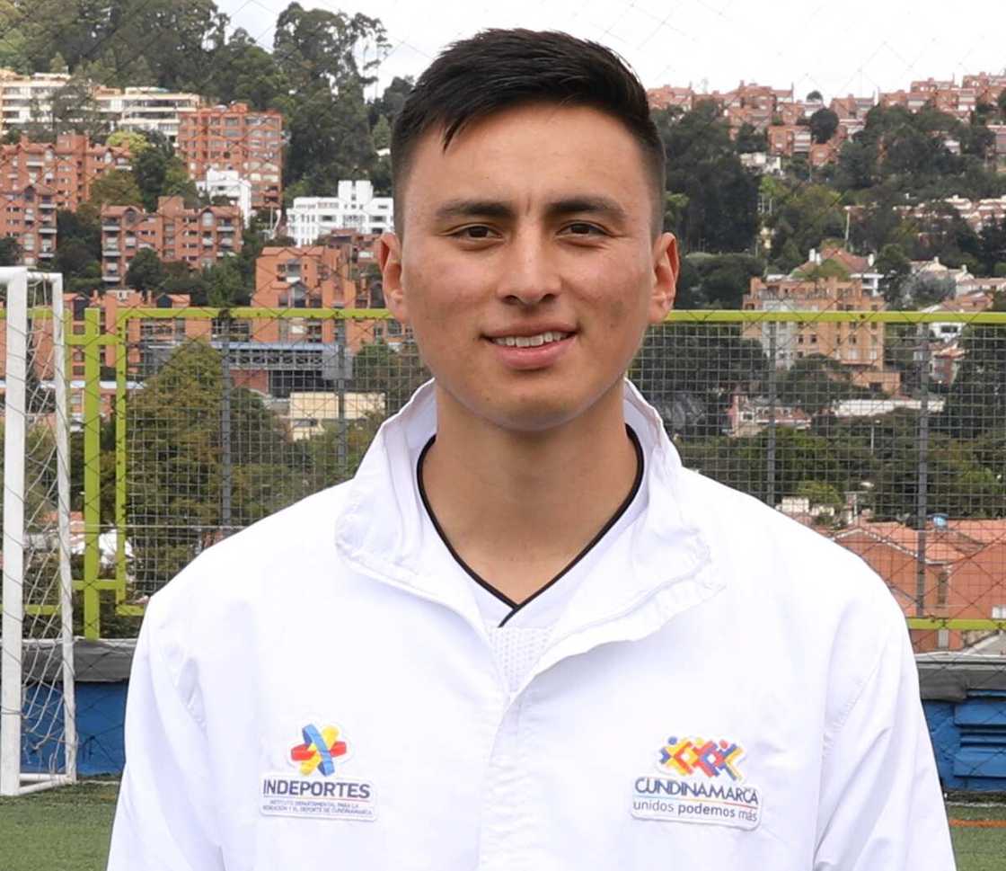 Chinasa Ukandu and Luis Alejandro Castañeda Future Stars coaching programme Chinasa Ukandu and Luis Alejandro Castañeda Future Stars coaching programme