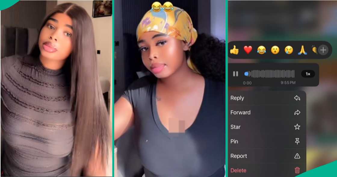 Man begs his sister to help him toast woman, sends voice note Man begs his sister to help him toast woman, sends voice note