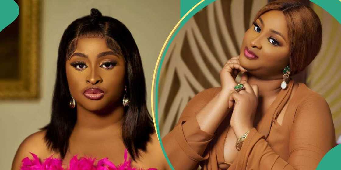 Actress Etinosa Idemudia to remove her womb. Actress Etinosa Idemudia to remove her womb.