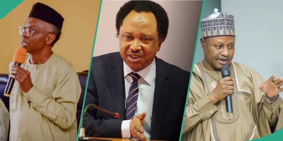 Shehu Sani ya dauki zafi kan rikicin Uba Sani da El-Rufai