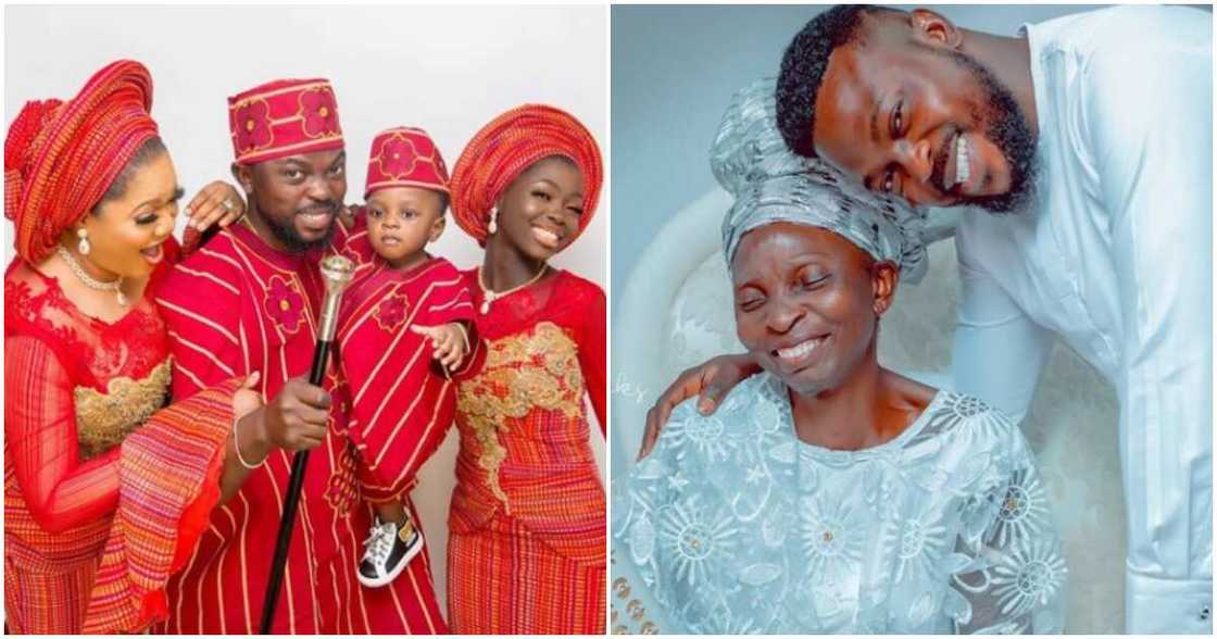 Kolawole Ajeyemi speaks about his love for his family