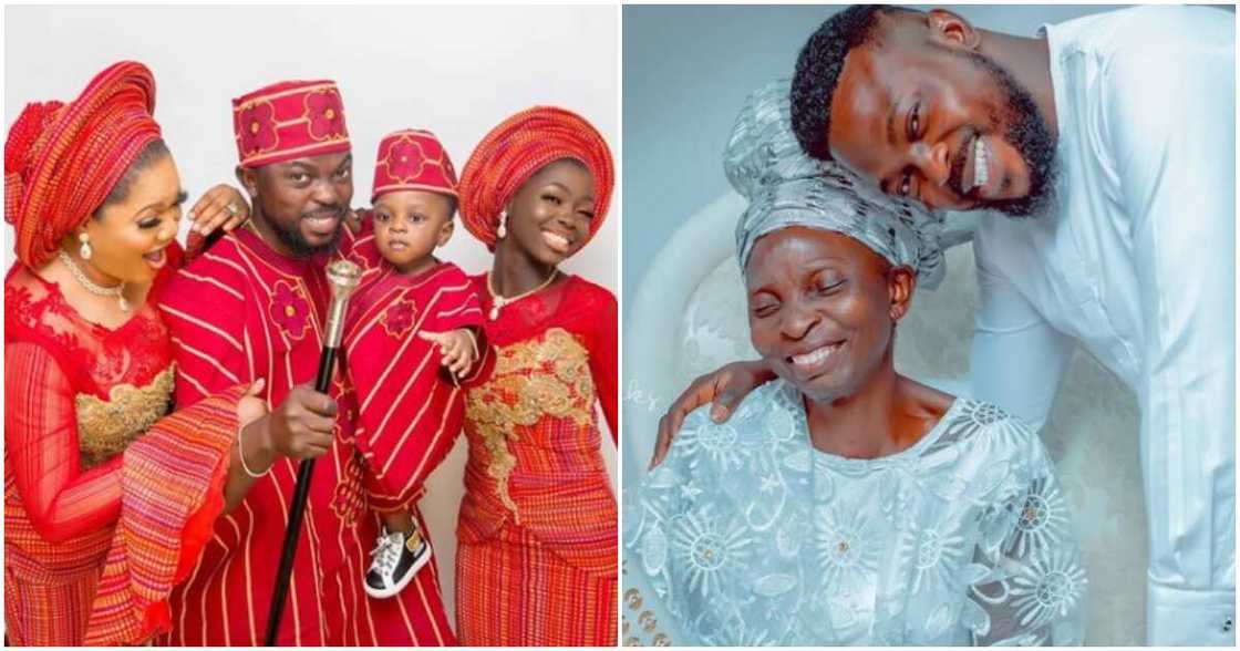 Kolawole Ajeyemi speaks about his love for his family Kolawole Ajeyemi speaks about his love for his family