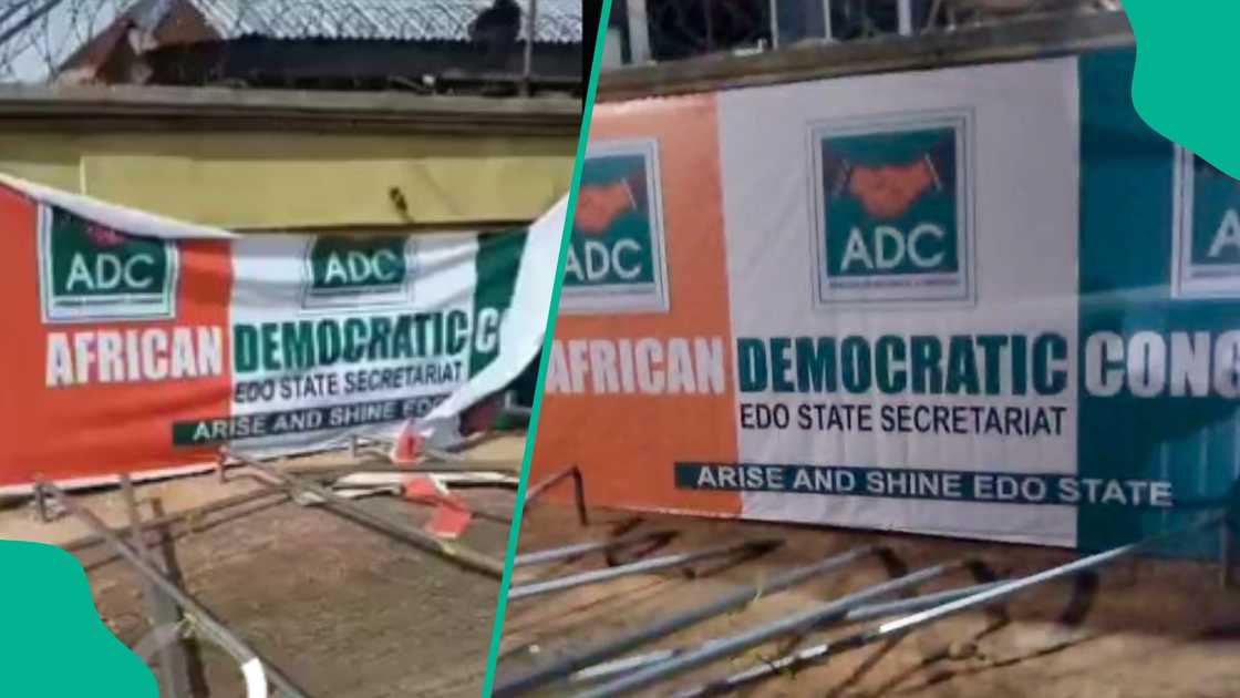 'Yan bangar siyasa sun farmaki sakatariyar ADC a jihar Edo. 'Yan bangar siyasa sun farmaki sakatariyar ADC a jihar Edo.