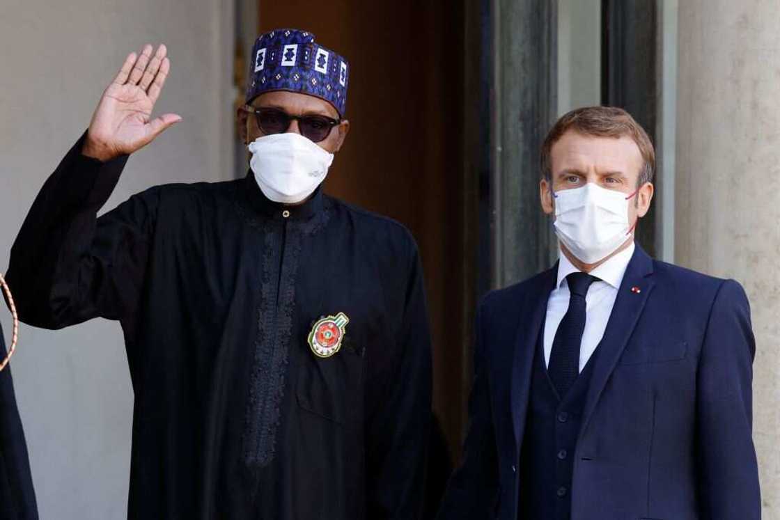 President Buhari, CBN tell foreign investors Nigeria is ready for Business in Paris