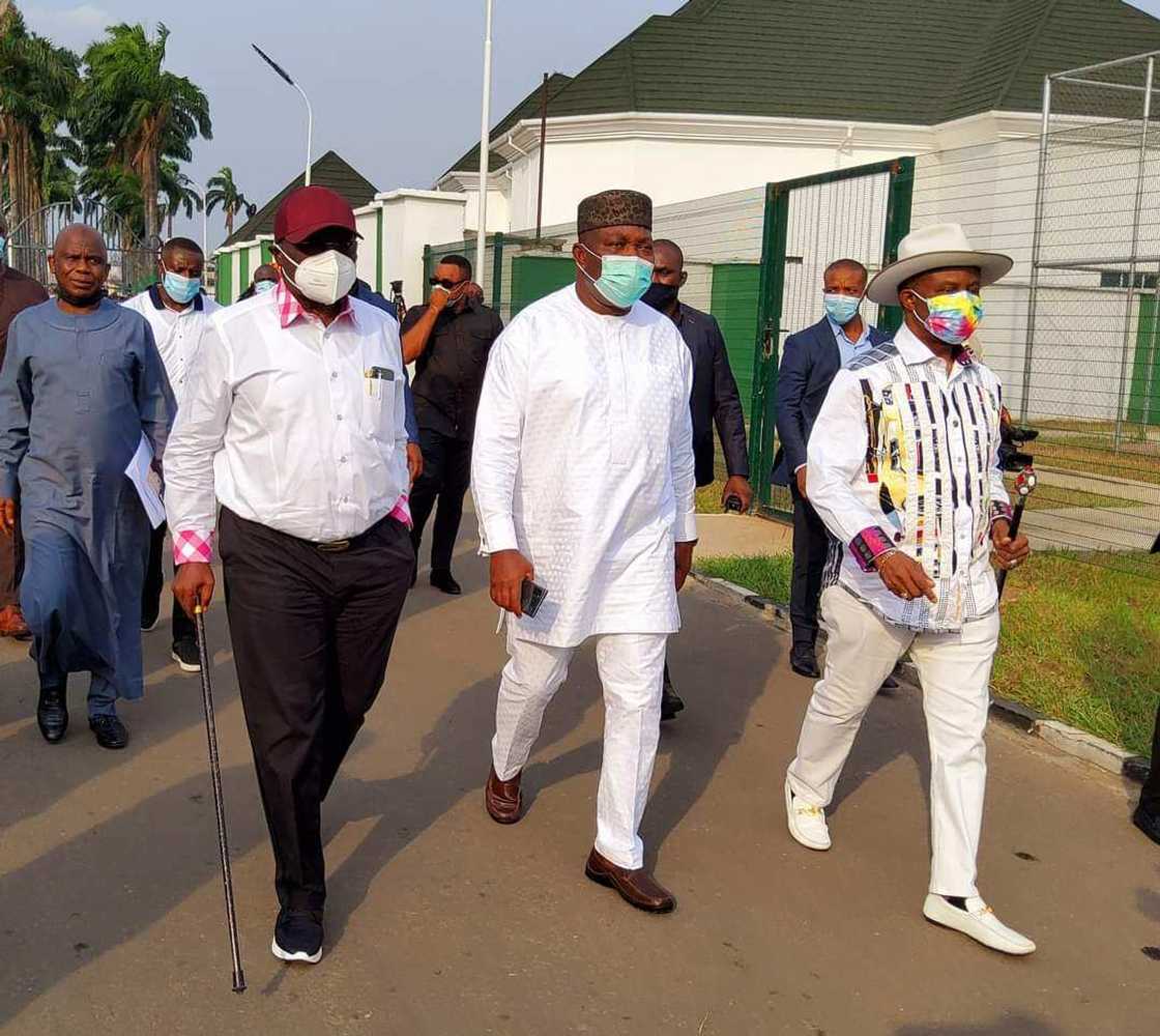 Ebubeagu is the name of our joint security outfit with its headquarters in Enugu - South East Governors Ebubeagu is the name of our joint security outfit with its headquarters in Enugu - South East Governors
