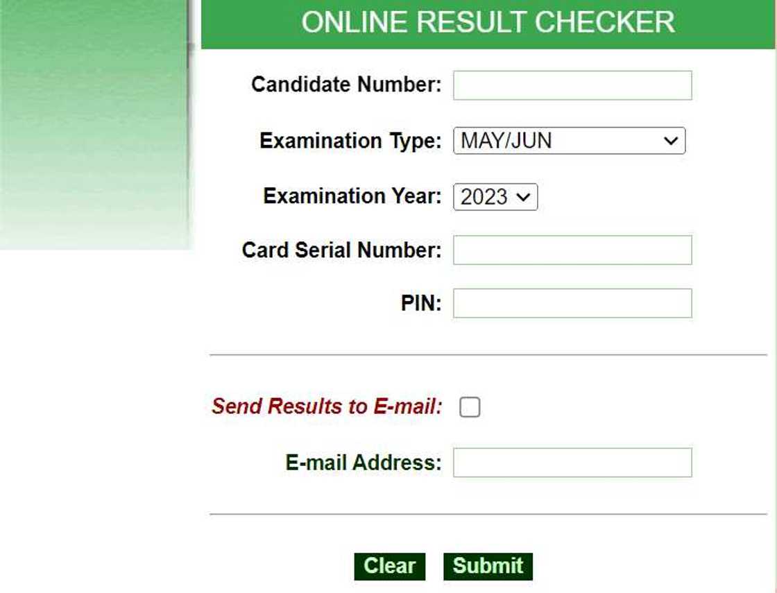 NABTEB result checker portal