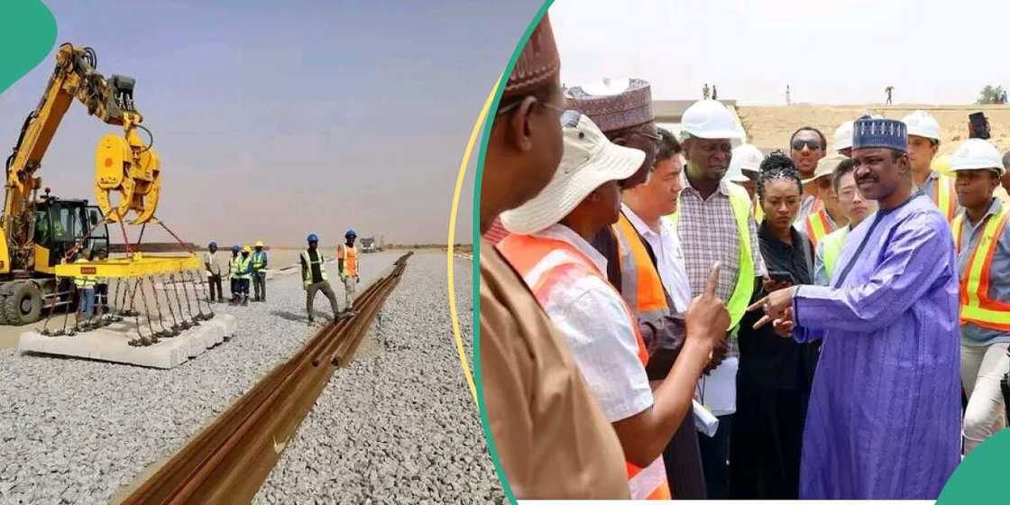 Gwamnati ta yi magana kan kaddamar da layin dogo daga Kano Zuwa Lagos Gwamnati ta yi magana kan kaddamar da layin dogo daga Kano Zuwa Lagos